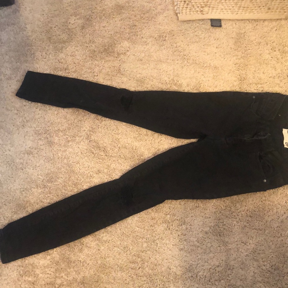Black jeans